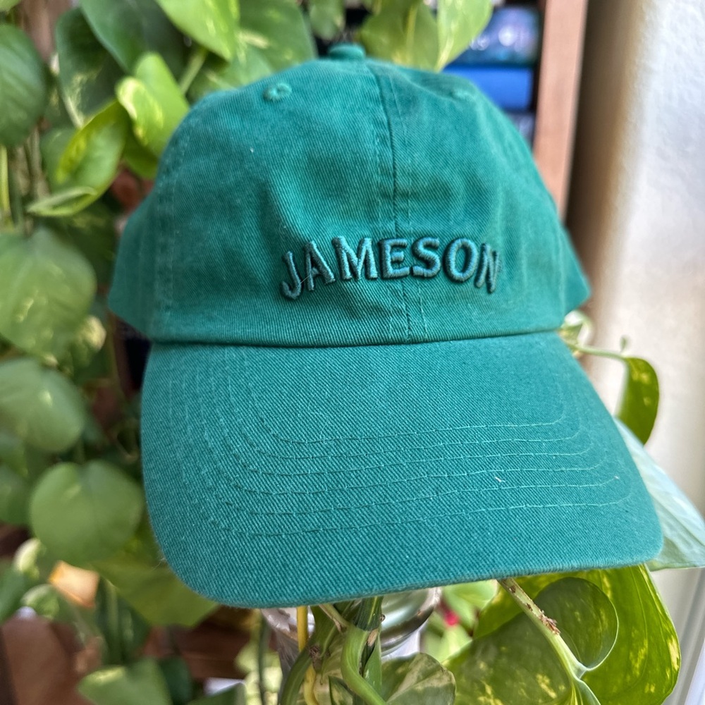 Vintage America Green Cap